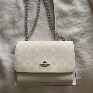 Coach Klare crossbody bag in signature canvas